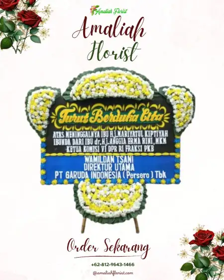 Papan Bunga Duka Sijantung